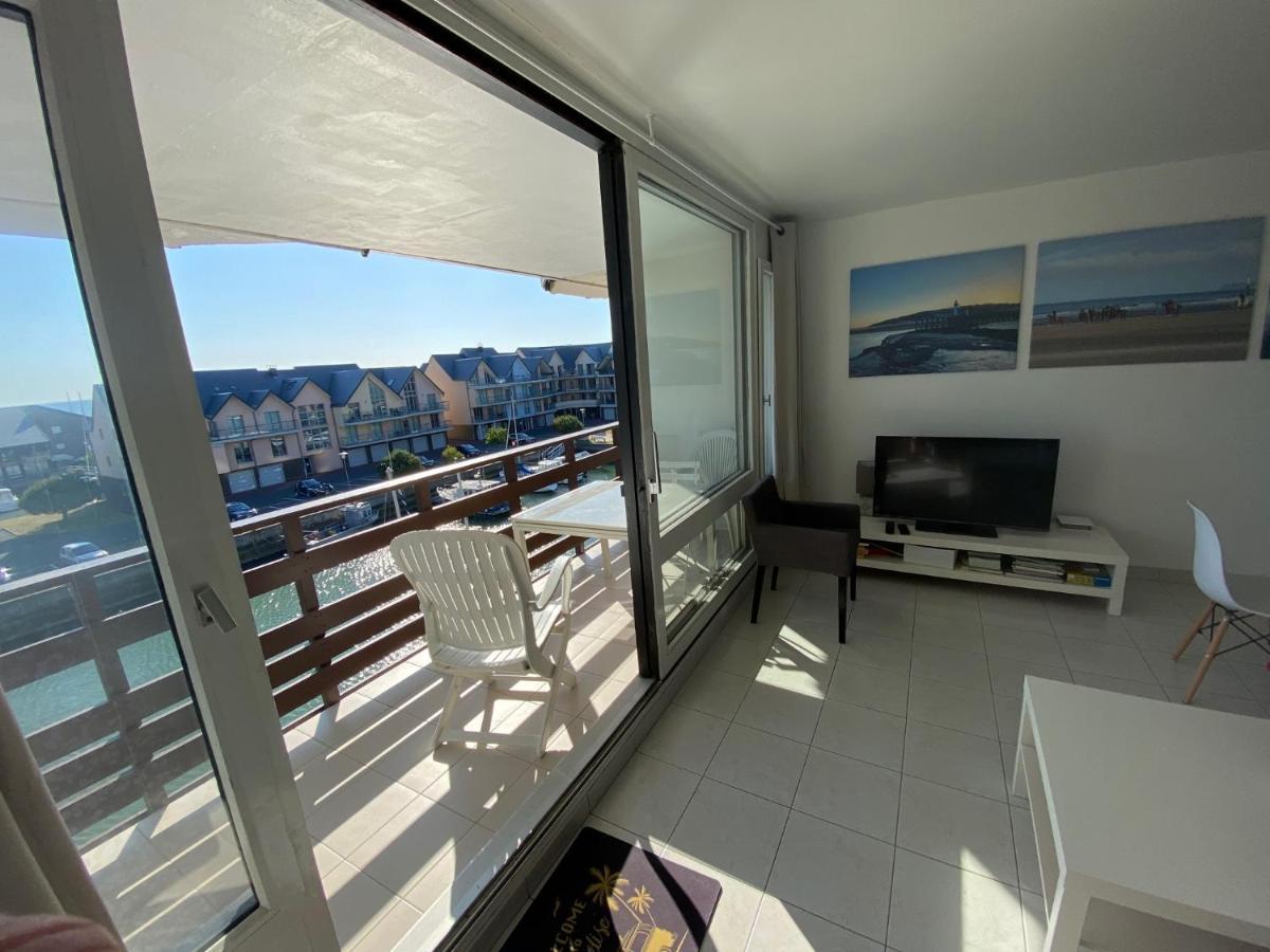 Beau Duplex Deauville Marina, F3 Avec Balcon Exterior foto